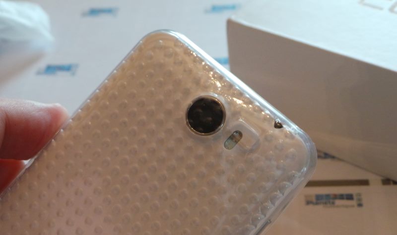 La coque silicone est un plus apprèciable