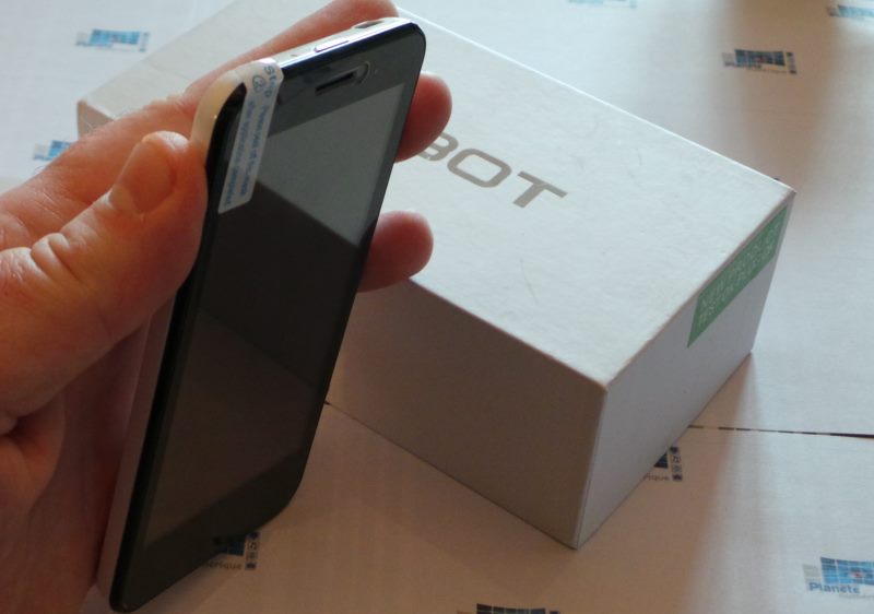 Le Cubot GT99 N'est pas trop épais
