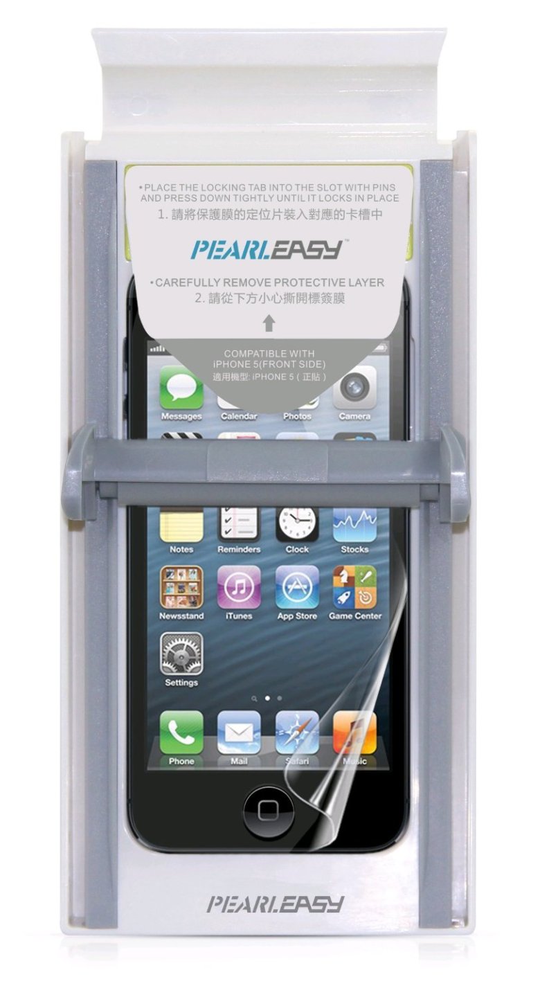 Test applicateur facile de film de protection écran Pearleasy