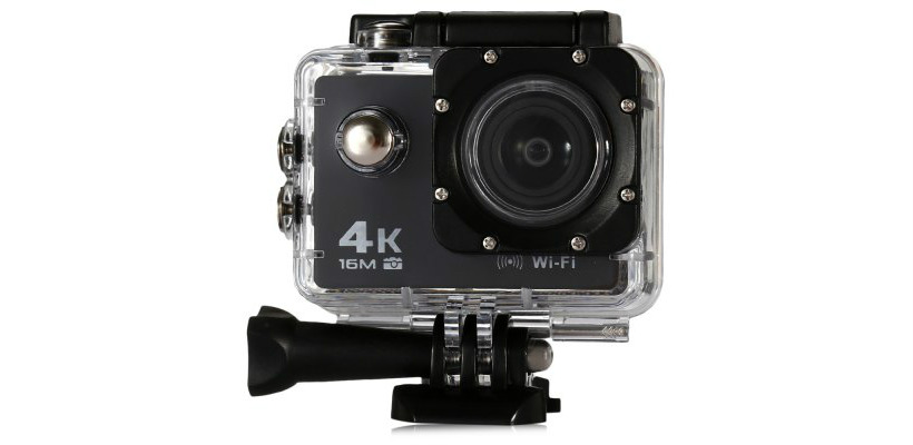 Test Action Camera XDV V3 low-cost, fausse 4K mais excellente HD !