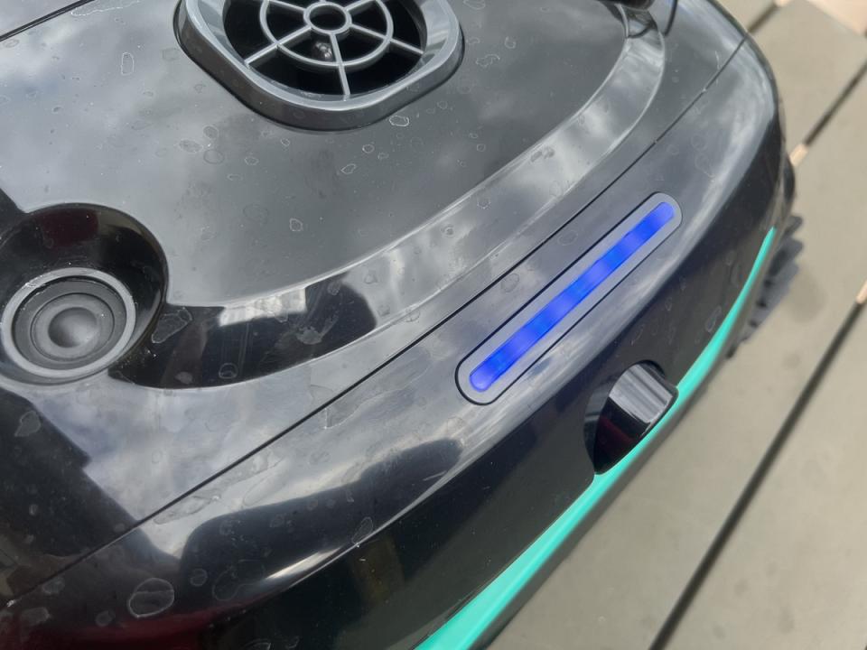 L'indicateur de charge/état