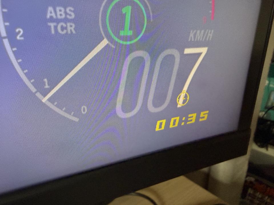 Le Chrono en OSD