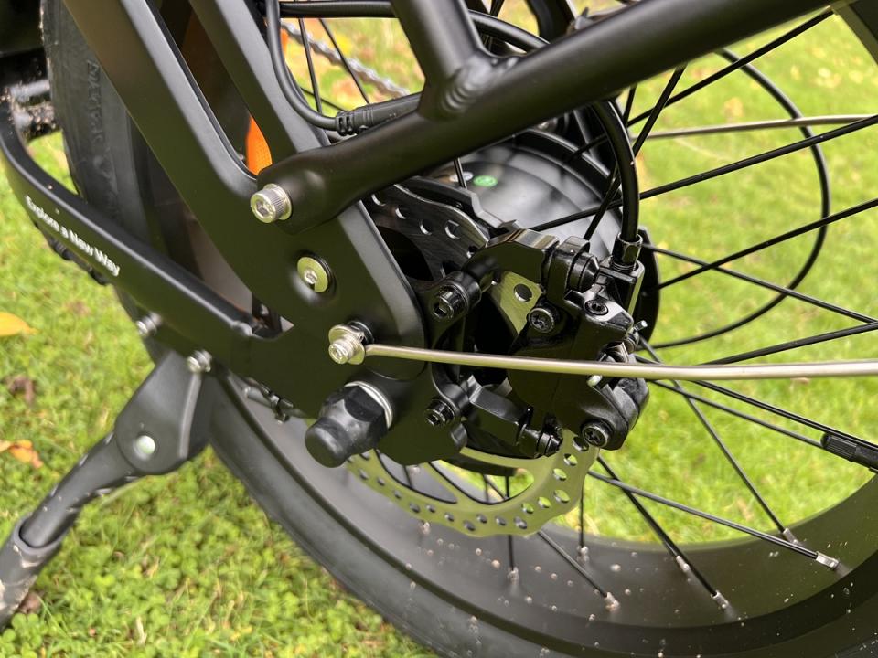 Freins hydrauliques 180 mm