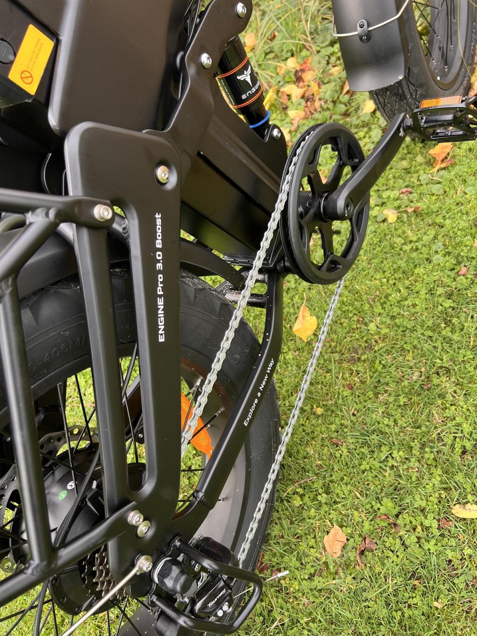 Le système amortisseur arrière