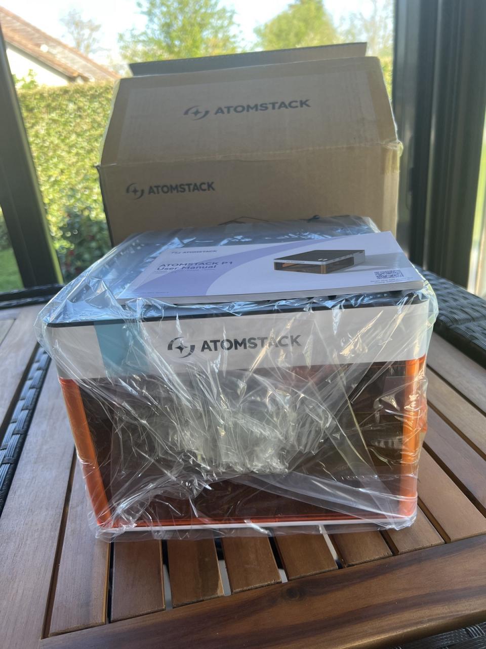 Juste à déballer et c'est parti