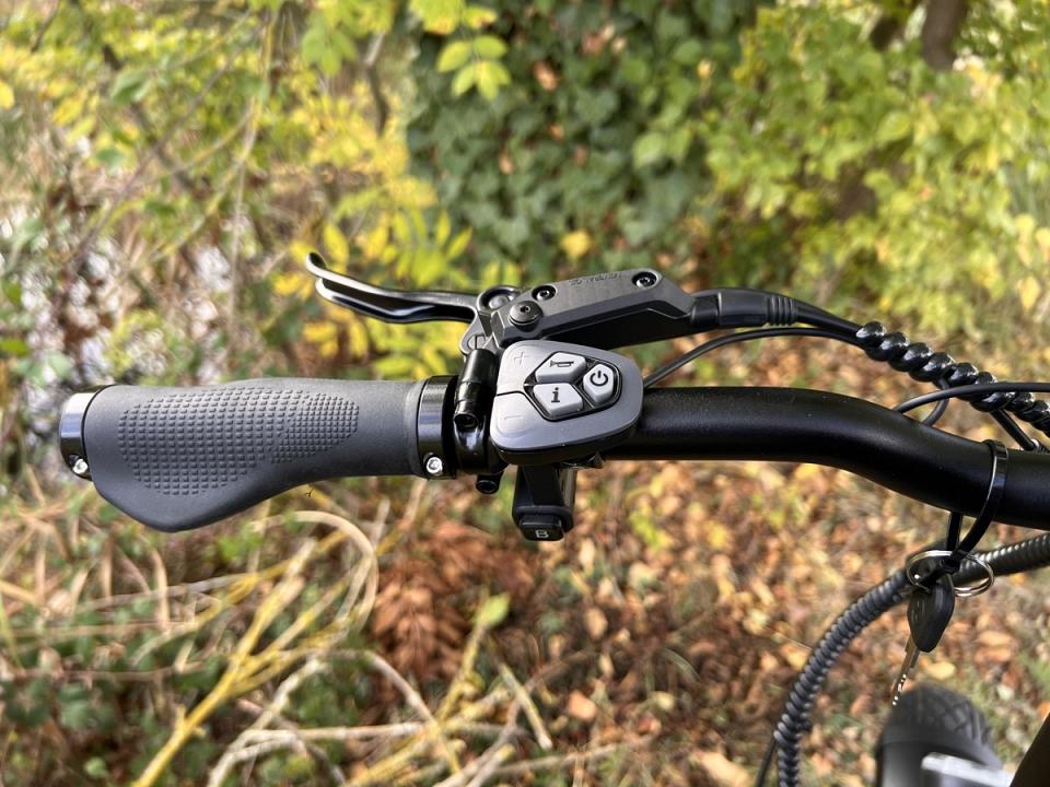 Le module déporté de pilotage