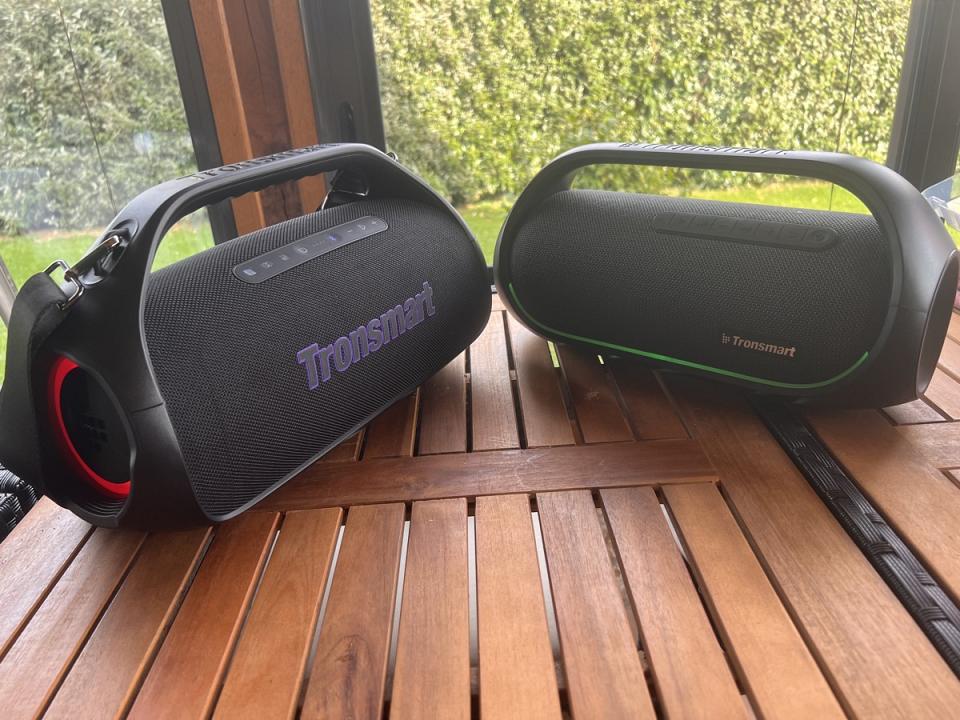 La BANG2 à gauche et la première version à droite