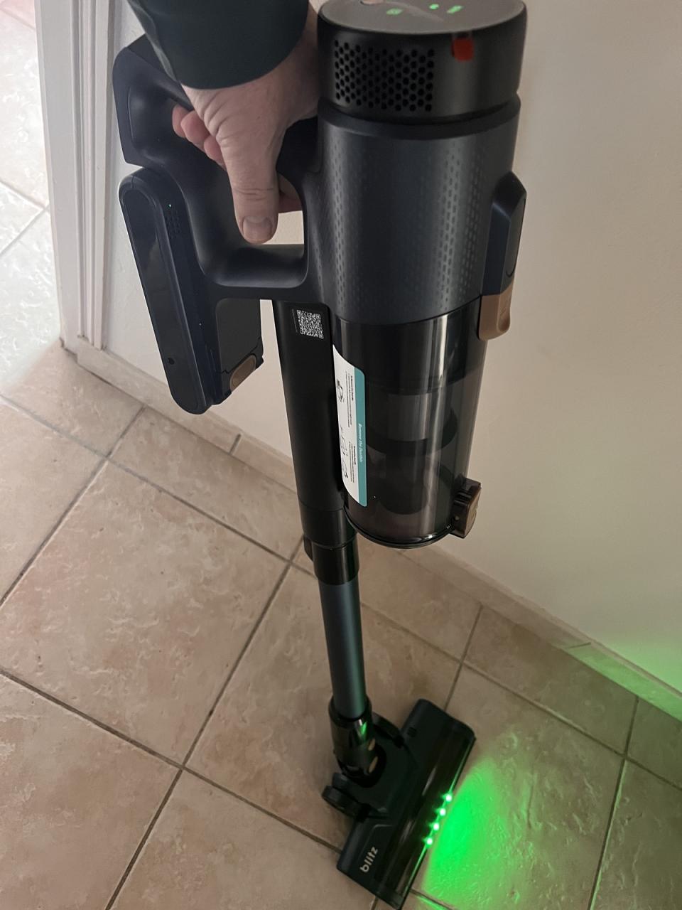 Le système de LED impitoyable pour trouver les pousières/poils