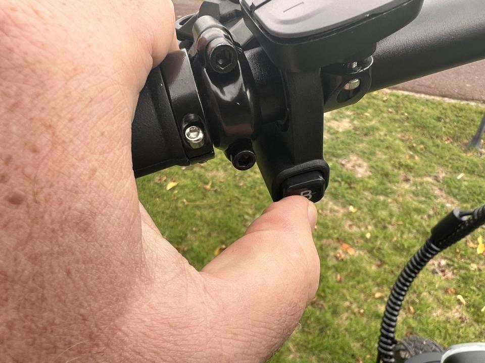 Le fameux bouton Boost