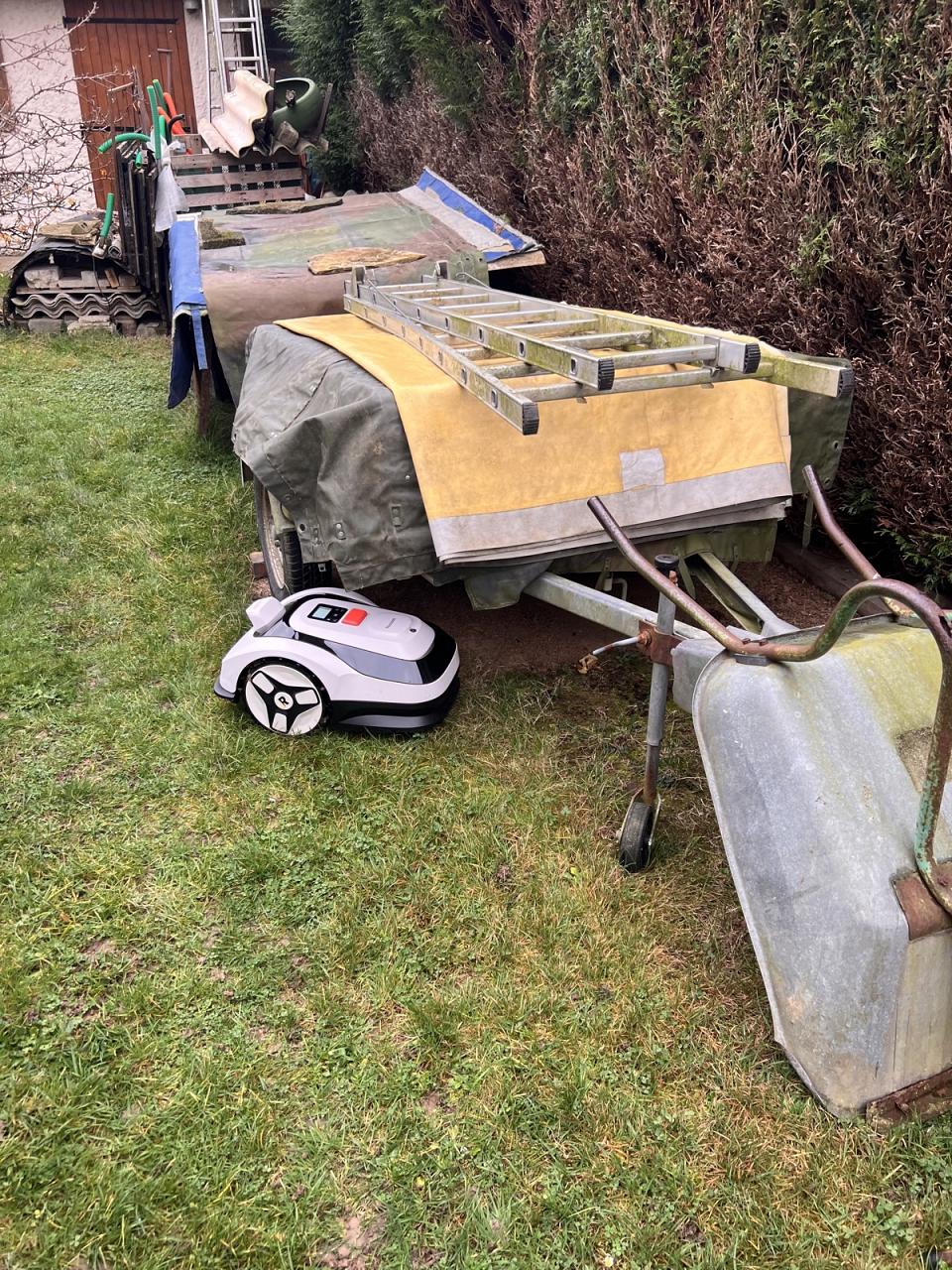 Une zone difficile traitée sans echec