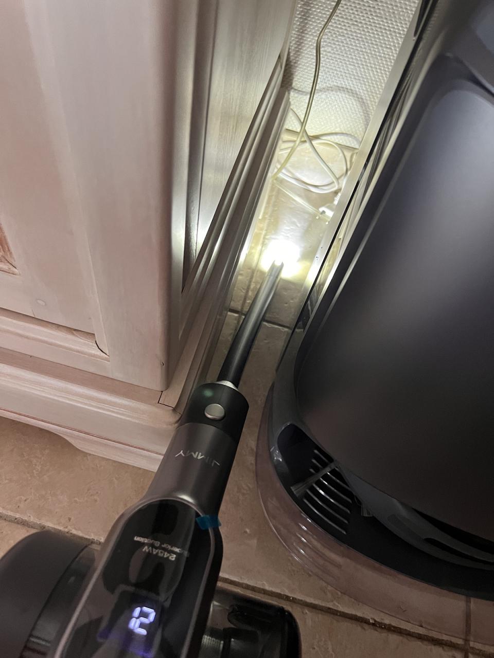 L'embout suceur a aussi un éclairage