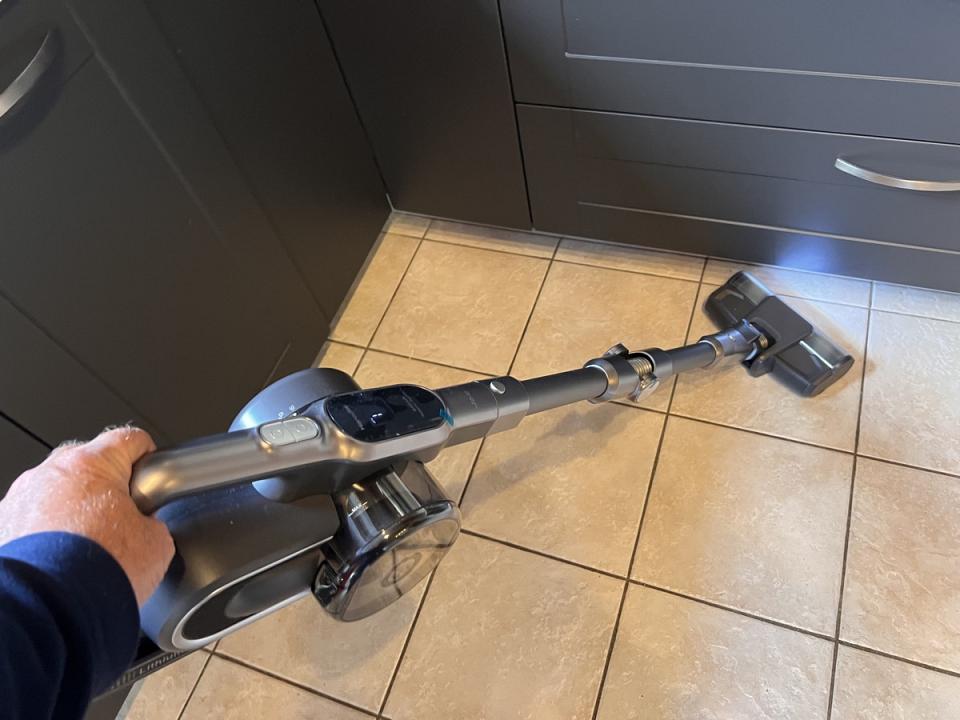 Le H10 Flex est bien maniable