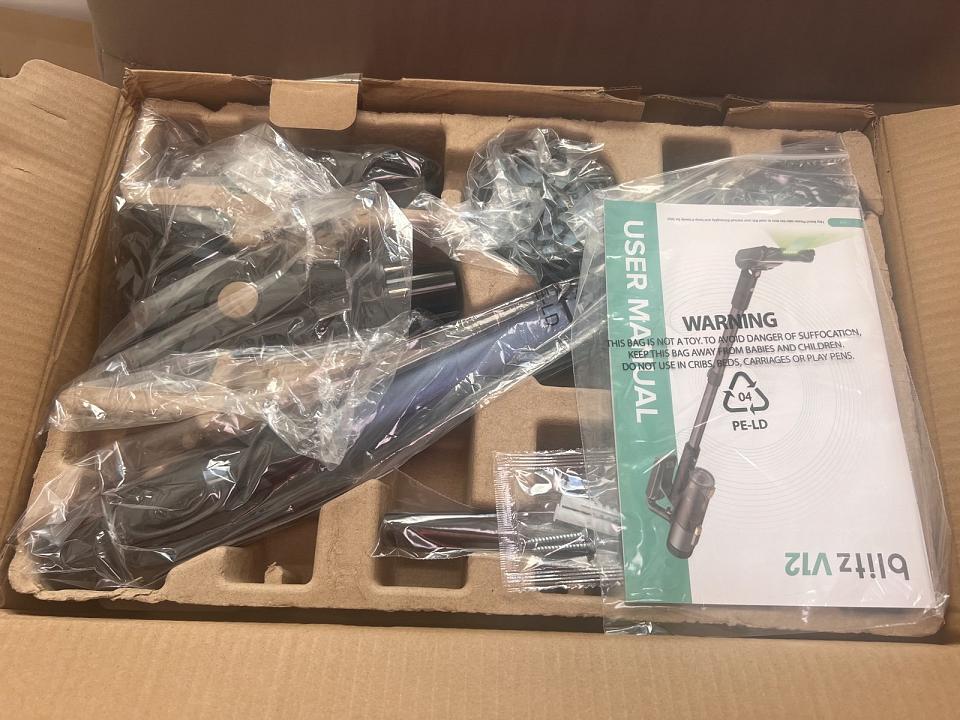 Très bien rangé dans un carton compact