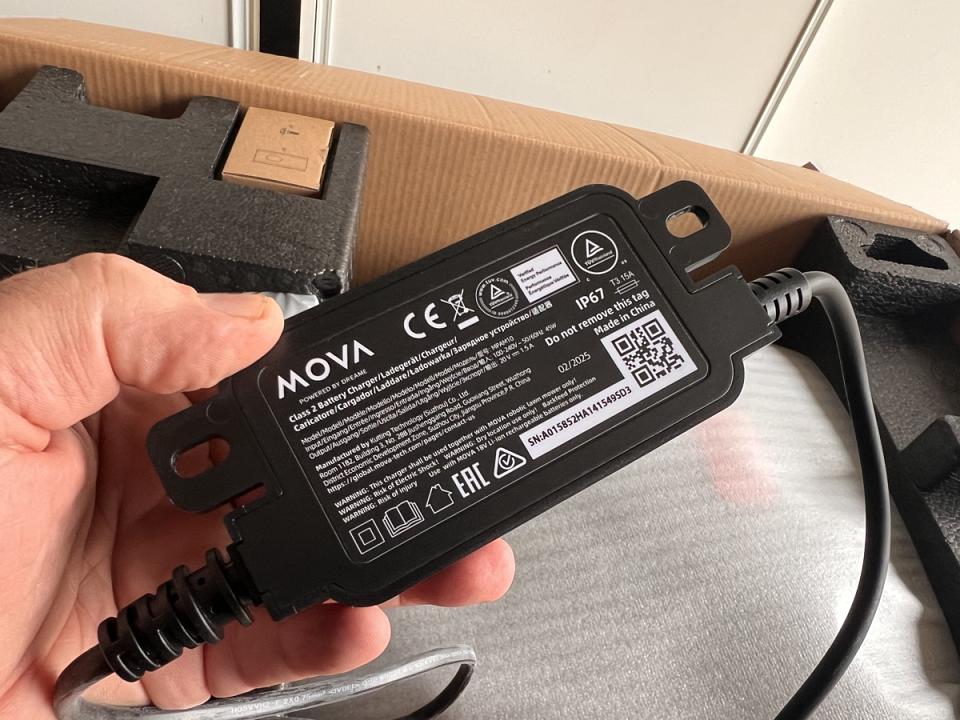 L'adaptateur secteur étanche