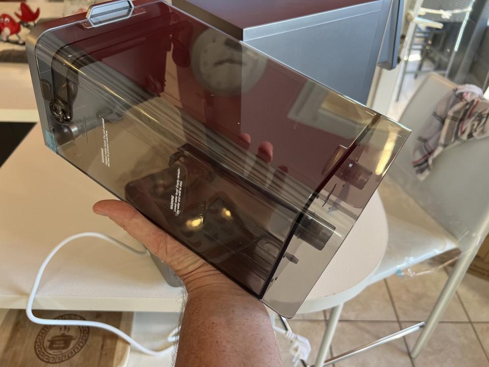 Le reservoir de 4 litres