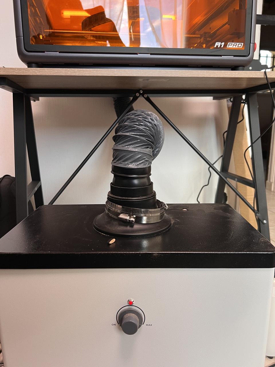 Mon extracteur externe