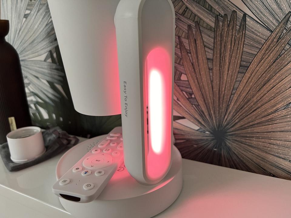 Le mode veilleuse lui donne de la personnalité