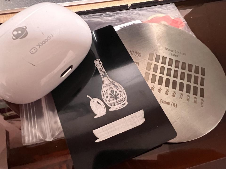 Quelques tests en IR