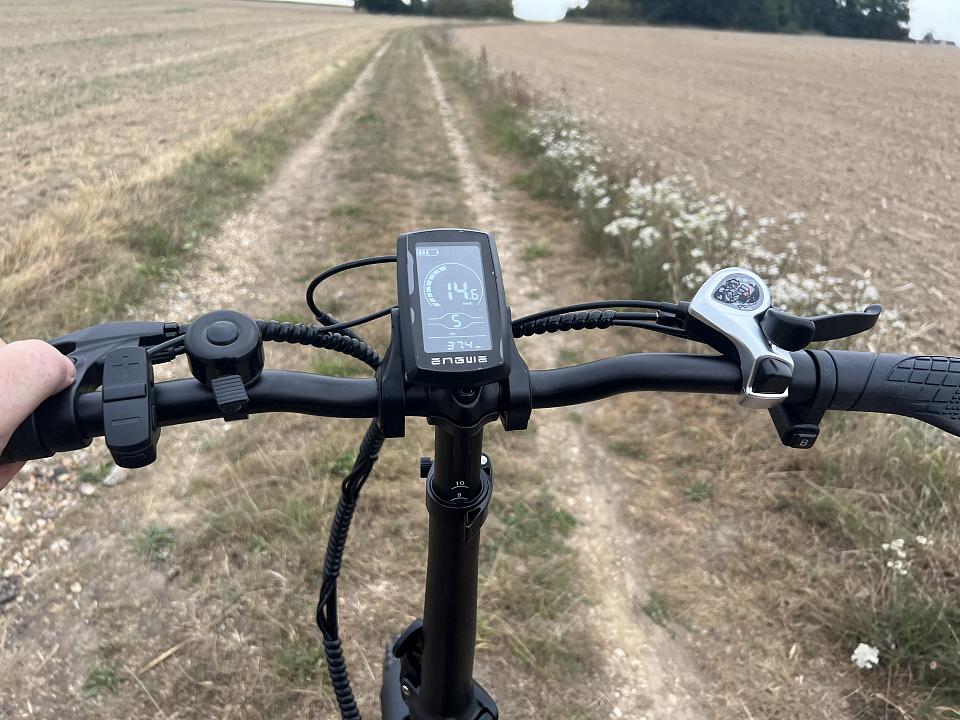 Sur les chemins, suffisament confortable