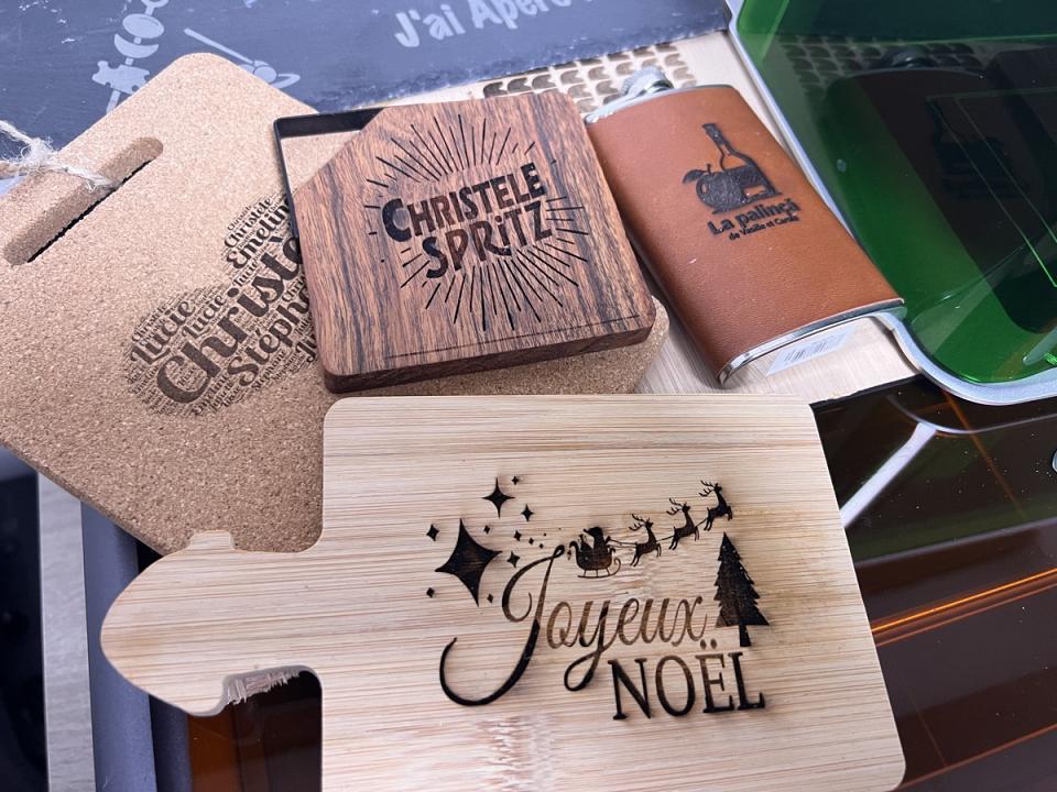 Certains objets de mes tests