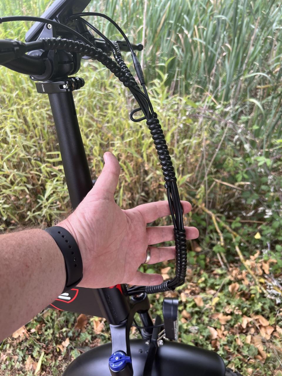 Le gainage des câbles