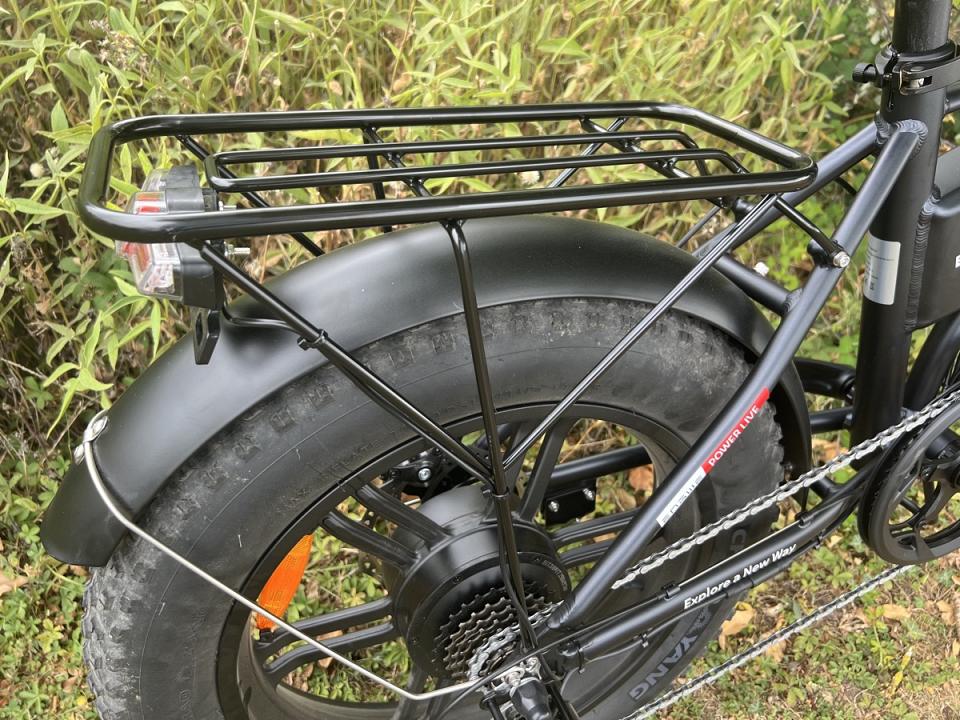 Un solide porte-bagage