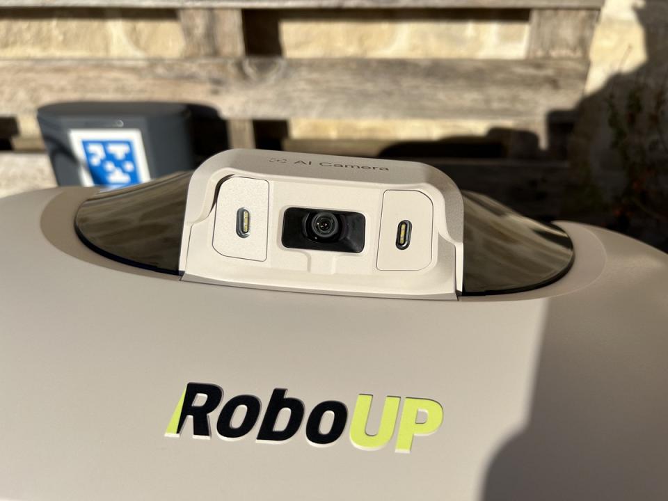 La caméra IA et ses LED