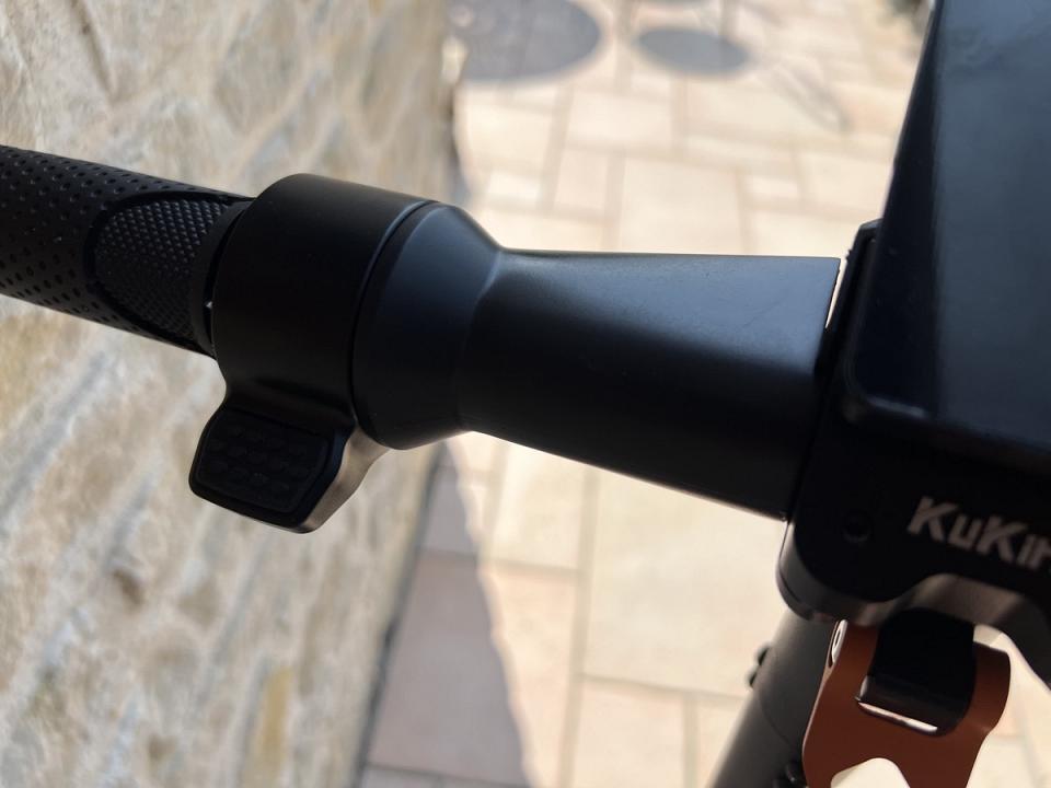 La gâchette de frein