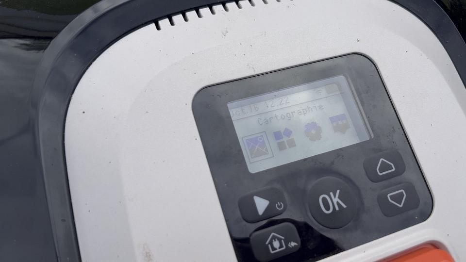 L'écran LCD gère plus que du texte