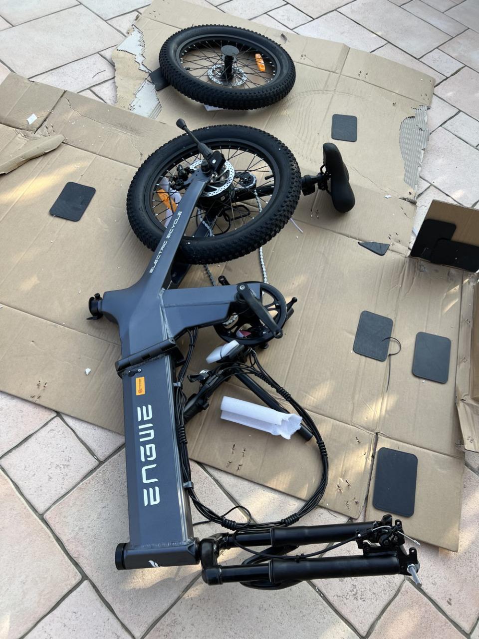 Quelques morceaux à assembler 