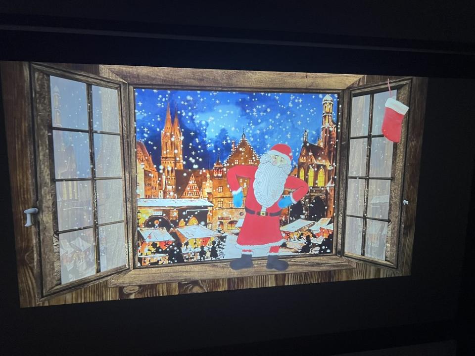 Une des vidéos intégrée dans le mode « Ciel Etoilé »