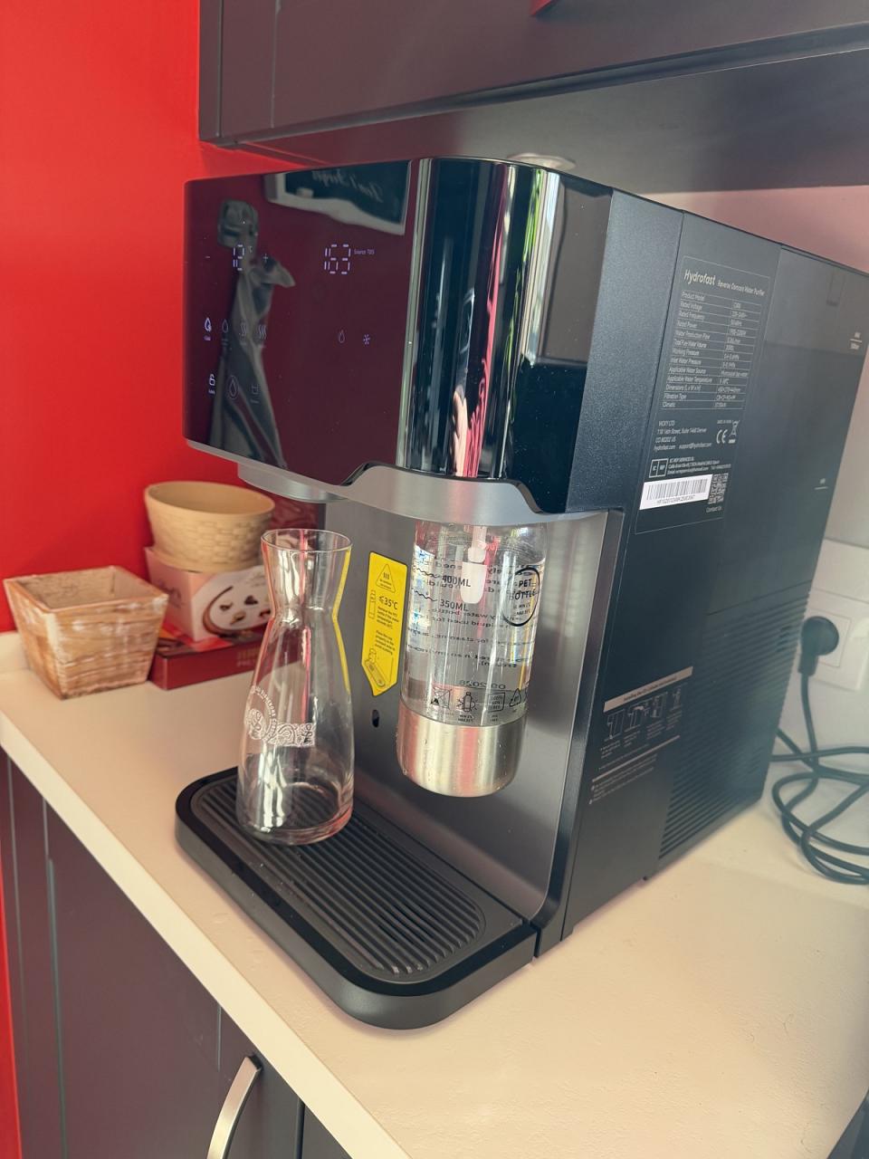 Mode « Sodatream »