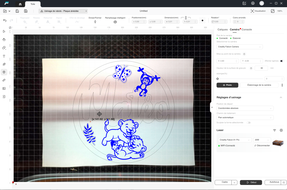 Un logiciel déjà performant