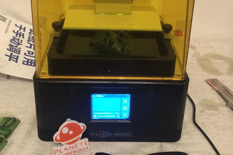 Boite UV DIY pour curage ? - Anycubic - Forum pour les imprimantes 3D et  l'impression 3D