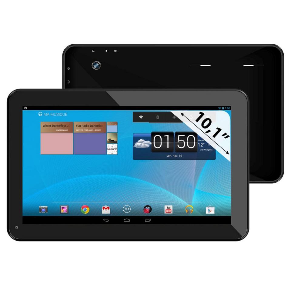 Tablette Android Quad Core 10'' CLUST MPX2C10 en test