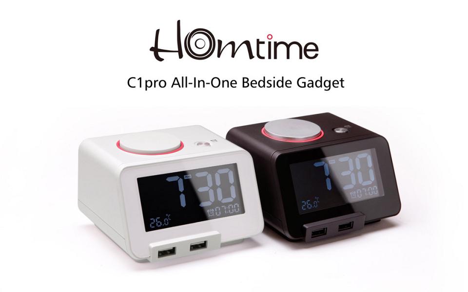 Test HomTime C1Pro, le « Radio-Réveil » Bluetooth idéal pour votre chambre (avec vidéo)