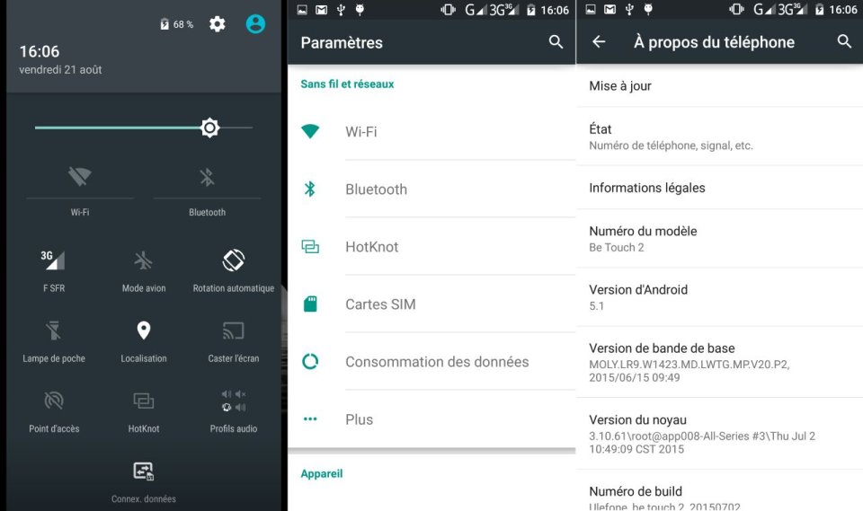 Android Lollipop pur jus