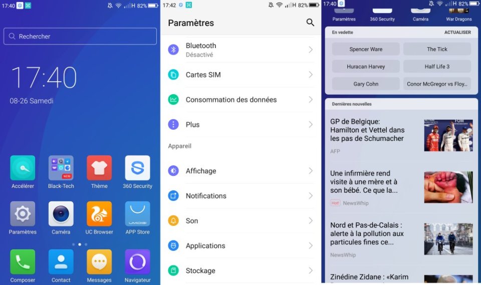Du bien et du moins bien dans l'interface utilisateur