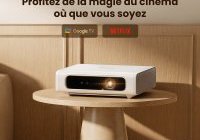 Deal ETOE DOLPHIN 2, le projecteur portable RGB laser pour (...)