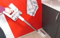 Logo Test Aspirateur sans fil puissant Xiaomi DREAME V9P (V9 (…)