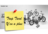 Deal expiré Vente de printemps Buybestgear, vélos électriques Fat (…)