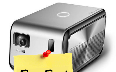 Projecteur Home Cinema JMGO J6S 1100 ANSI Lumens, (…)