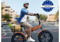 Deal Engwe EP2 Boost : le fat bike pliant revient en version (...)