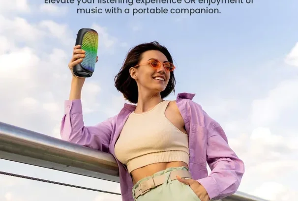 SOUNARC XR3 à 18,99 € : l'enceinte Bluetooth 10 W avec RGB à prix cassé