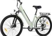 Bon plan relatif Junglor J1, un vélo électrique vintage et moderne cadre (...)