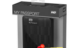 Vente flash disque dur Western Digital My Passport 1TO (…)
