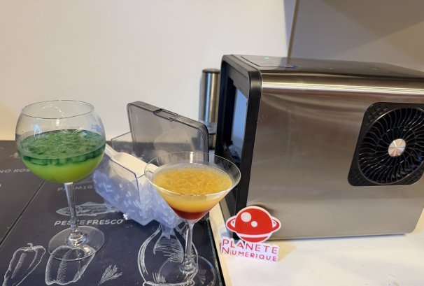 Test Vevor BS-303 : la machine à glaçons pépites pour vos cocktails