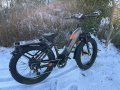 Test Lankeleisi MG600 Plus, un Fat bike puissant grande (...)