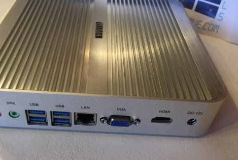 Test MiniPC Hystou FMP03, fanless et Core i5 à petit prix