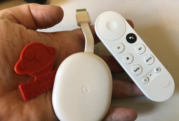 Test Chromecast Google TV sous AndroidTV, un beau potentiel